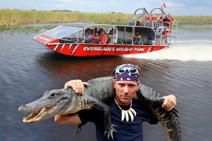 Everglades airboat adventure booked from Miami Beach