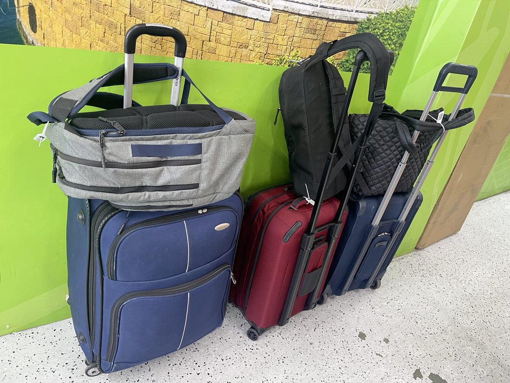 Luggage storage in Miami Beach near Ocean Drive