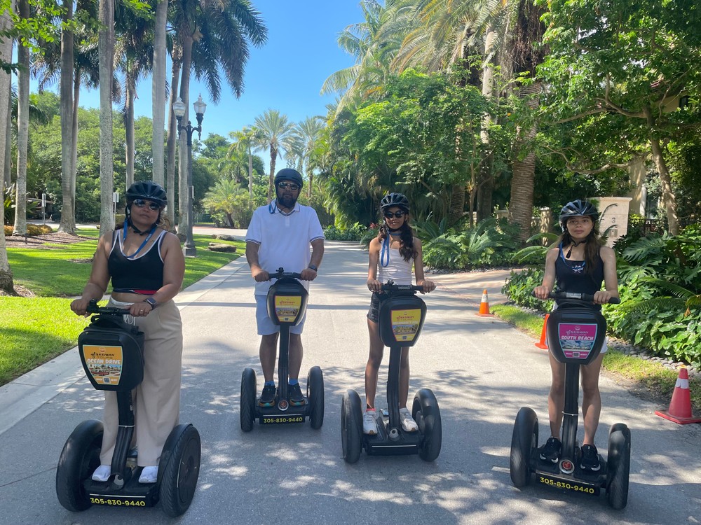 Guided Segway tour through South Beach and Ocean Drive