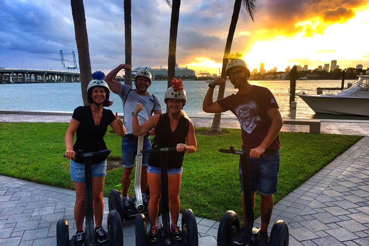 South Beach Segway Tour at Sunset