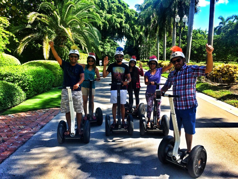 Miami Millonarie's Row Segway Tour