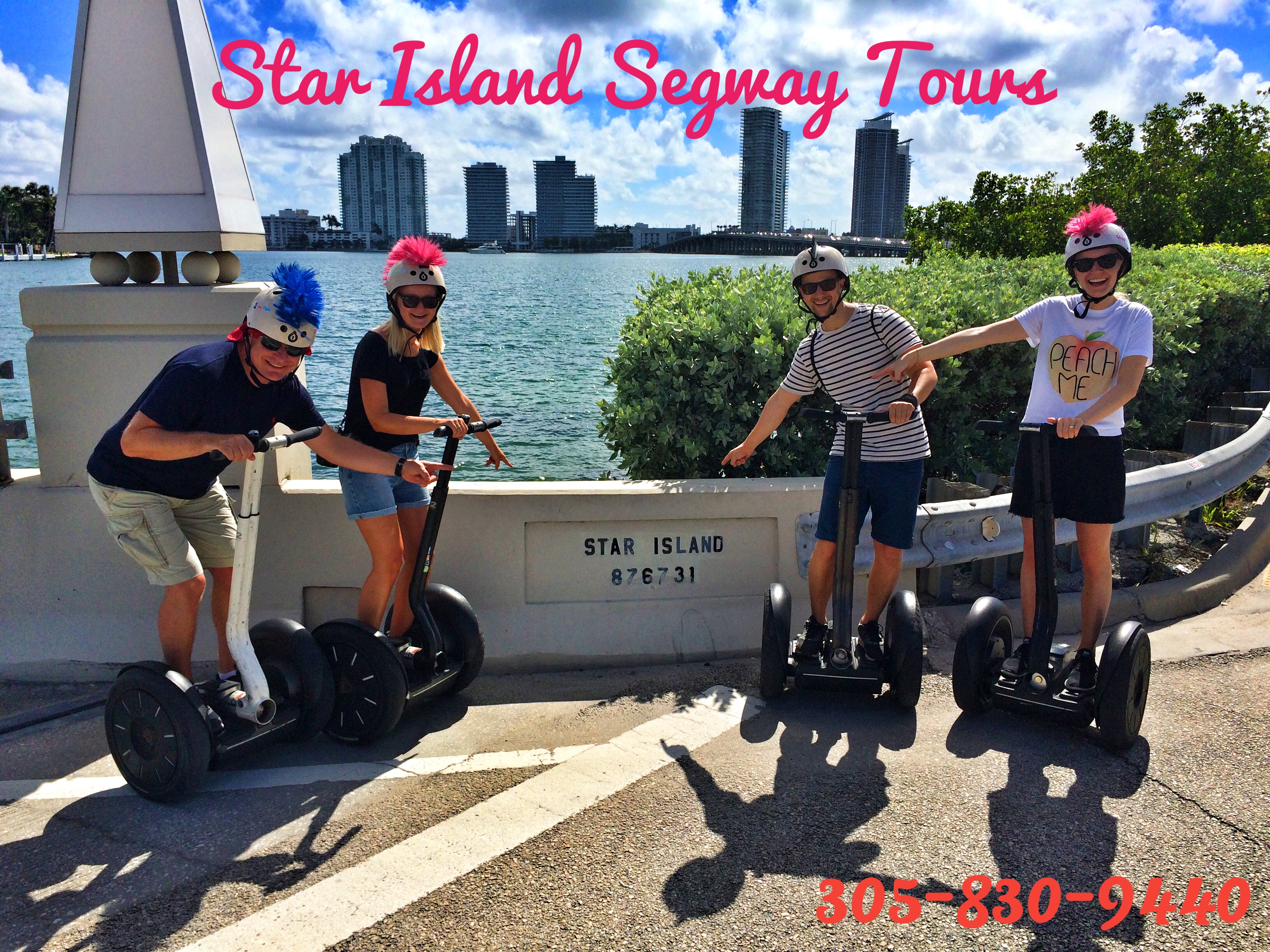 Star Island Miami Segway  Tour